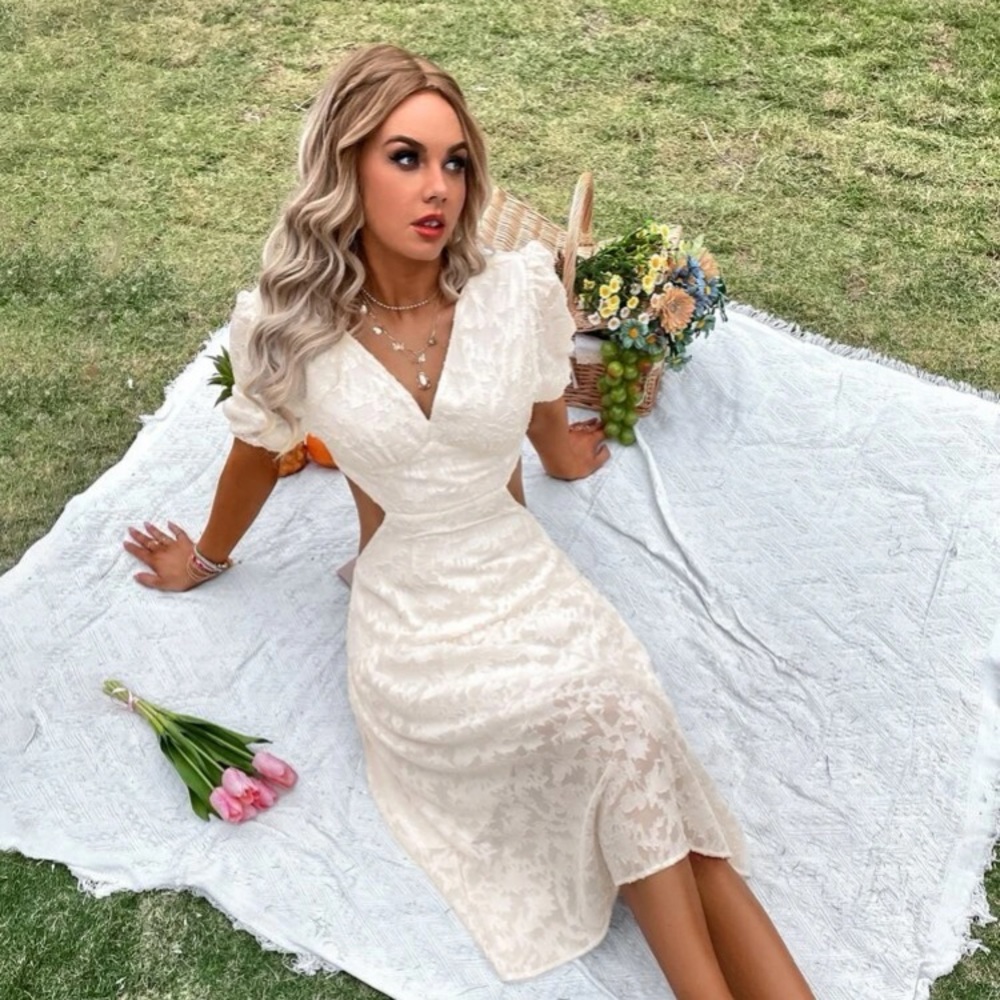 NWT White Bridal Dress